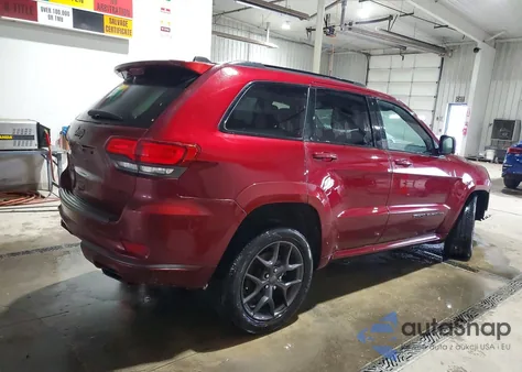 2020 Jeep Grand Cherokee Limited из США, поврежденный, VIN 1C4RJFBGXLC290297